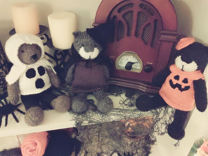 Handmade Halloween Amigurumi Knit Dolls Unique Pattern Designs